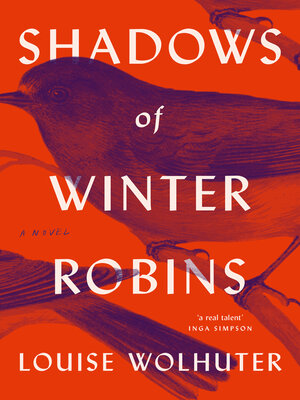 cover image of Shadows of Winter Robins